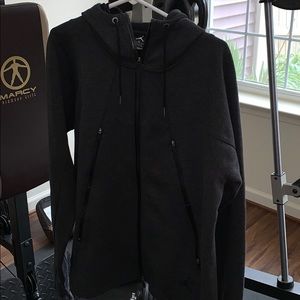 Men’s fleece full-zip hoodie jacket Nike Jordan.